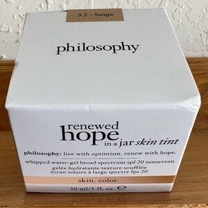 Philosophy Renewed Hope in a Jar - 5.5 Beige Shade